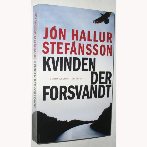 Kvinden Der Forsvandt Af J N Hallur Stef Nsson Brugt P Antikvariat Bookstone Dk