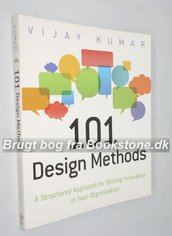 101 Design Methods By Vijay Kumar bookstone.dk