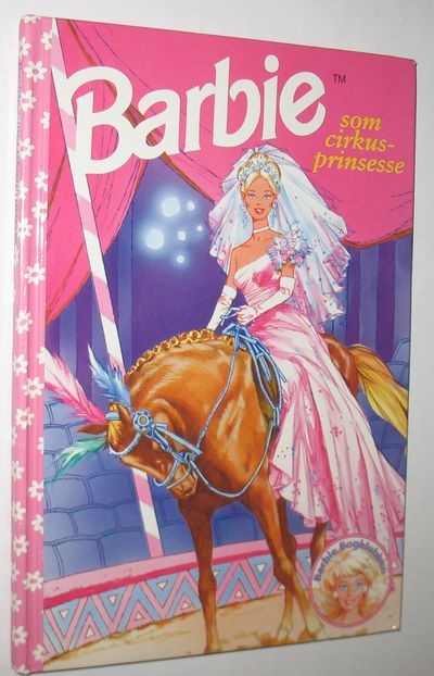Barbie som cirkusprinsesse antikvariat brugt