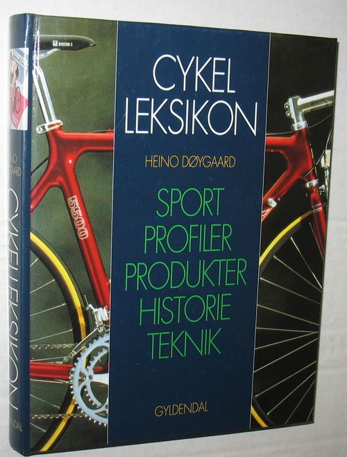Cykelleksikon af Heino brugt på antikvariat BookStone.dk