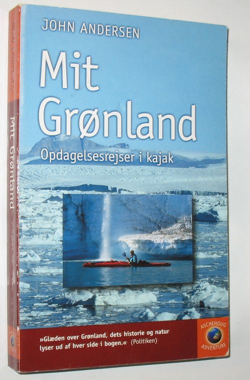 Pearly bungee jump Parcel Mit Grønland - opdagelsesrejser i kajak af Andersen, John brugt på  antikvariat BookStone.dk antikvarisk