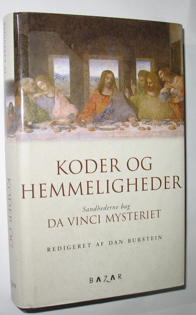 Koder Og Hemmeligheder Af Dan Burstein - Sandhederne Bag Da Vinci ...