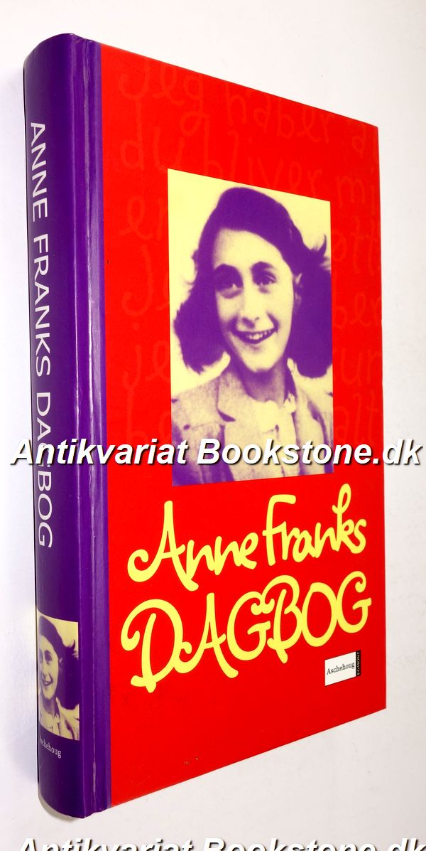 Anne Franks | brugt bog online