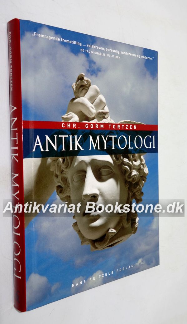 Antik Mytologi Af Chr. Gorm Tortzen | Bookstone.dk