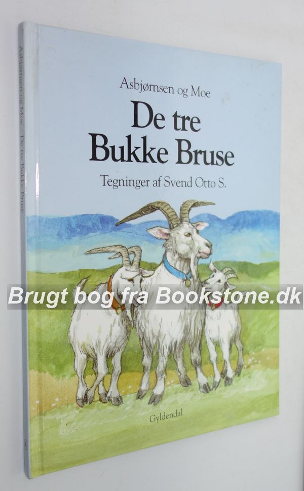 lidenskab inflation Økologi De tre Bukke Bruse - Ingrid Emond - illustr. Riita Oittinen