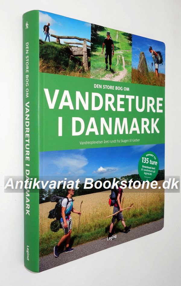 Den Store Bog Om Vandreture I Danmark: Torben Gang Rasmussen