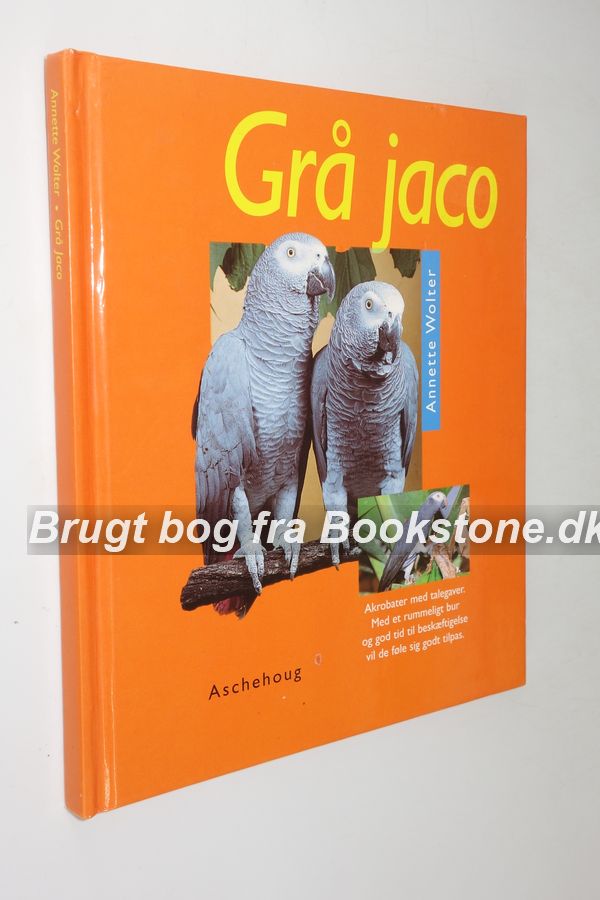 Grå Jaco Wolter | bookstone.dk