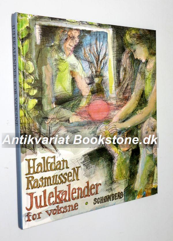 Julekalender for voksne: Halfdan | bookstone.dk