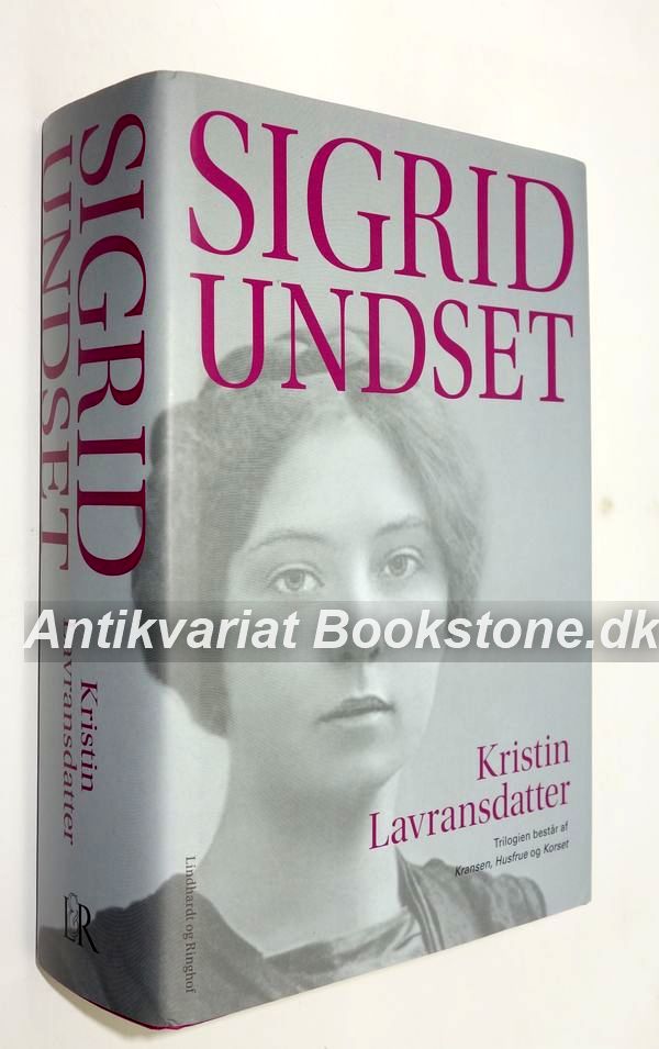 Kristin Lavransdatter Af Sigrid Undset | Bookstone.dk