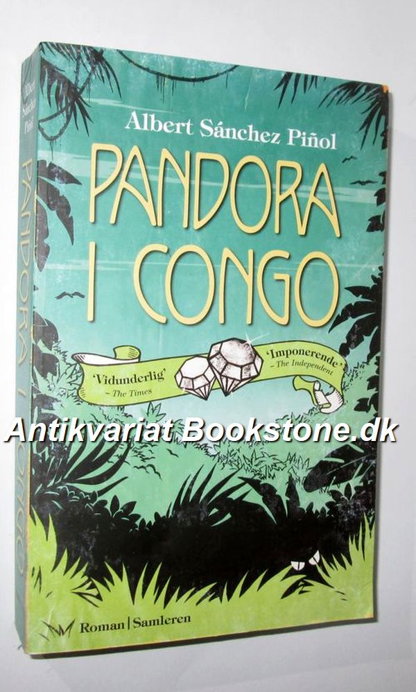 Forfølge drikke sorg Pandora i Congo: Albert Sanchez Pinol | brugt bog online