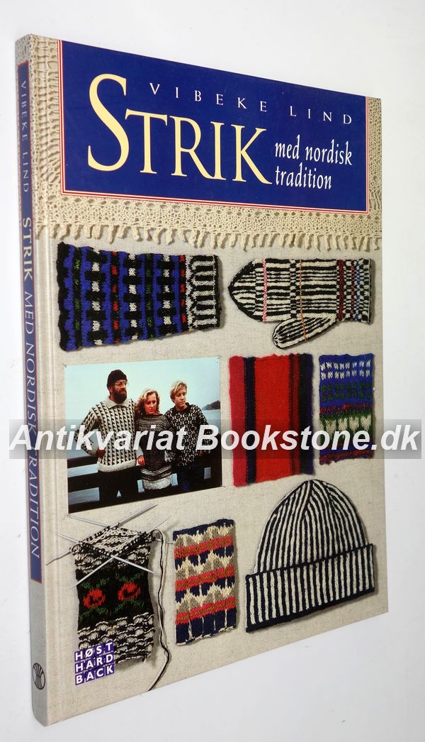 Strik med nordisk tradition Vibeke Lind | bookstone.dk