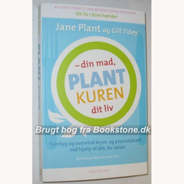 -din mad, plantkuren dit liv: Jane Plant og Gill Tidy