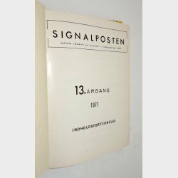 Signalposten 13 rgang 1977 komplet