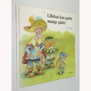 Lillekat kan gtte mange gder 
