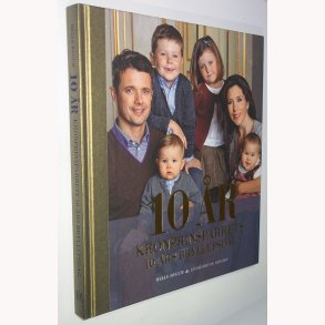 10 r - Kronprinseparret 10 rs bryllupsdag