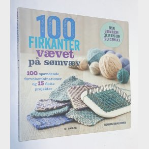 100 firkanter v�vet p� s�mv�v: Florencia Campos Correa