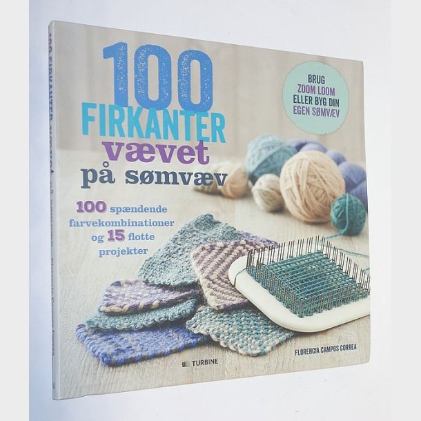 100 firkanter v�vet p� s�mv�v: Florencia Campos Correa