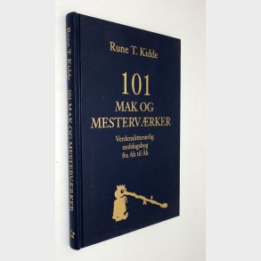 1001 mak og mestervrker: Rune T. Kidde