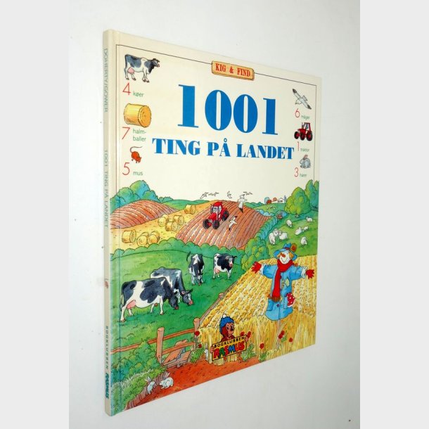 Kig &amp; Find 1001 ting p landet