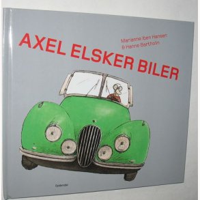 Axel elsker biler