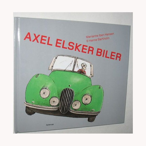 Axel elsker biler
