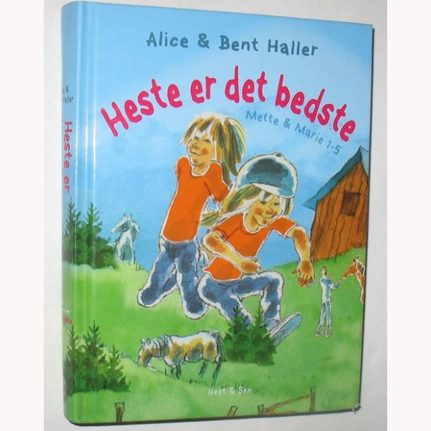 Heste er det bedste - Mette &amp; Marie 1-5