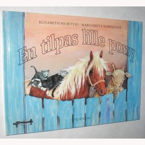 En tilpas lille pony