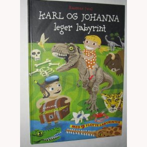 Karl og Johanna leger labyrint