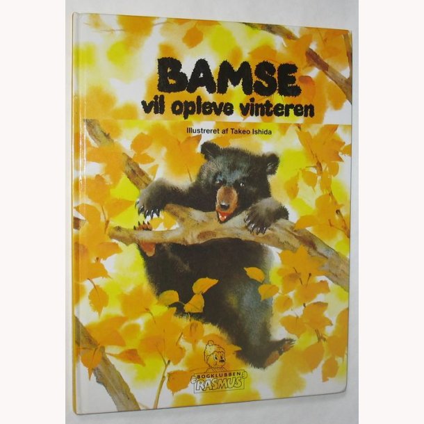 Bamse vil opleve vinteren