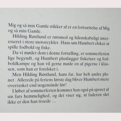 Mig og s min gamle stikker af