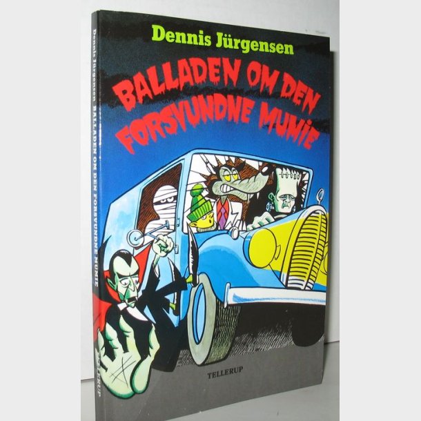 Balladen om den forsvundne mumie