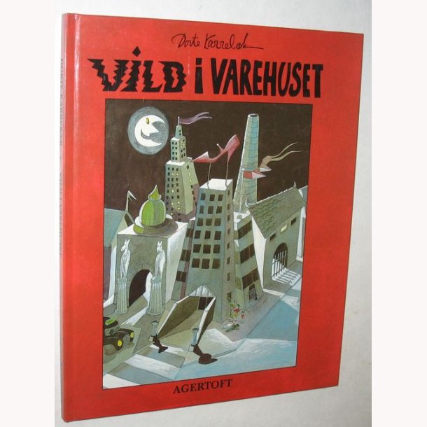 Vild i varehuset - en for sjov og ballade bog