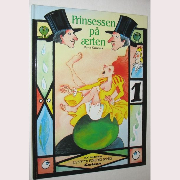 Prinsessen p rten - frit efter H.C. Andersen