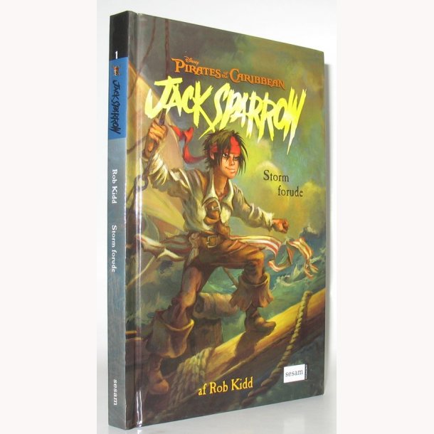 Jack Sparrow 1 - storm forude