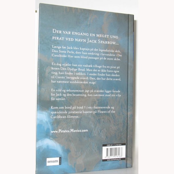 Jack Sparrow 1 - storm forude