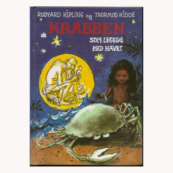 Krabben som legede med havet