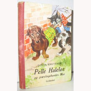 Pelle Halels og grvlingehunden Max