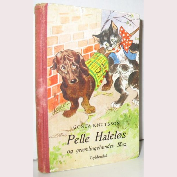 Pelle Halels og grvlingehunden Max