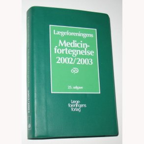 Medicinfortegnelse 2002/2003