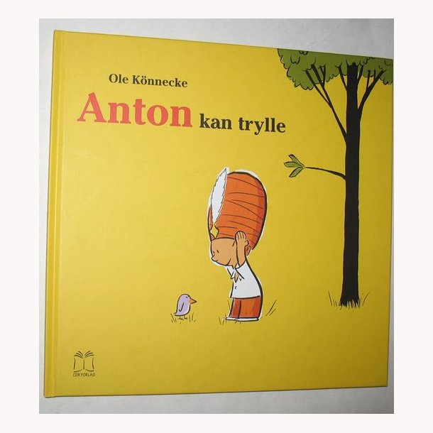 Anton kan trylle