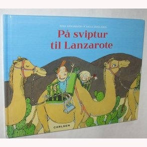 P sviptur til Lanzarote