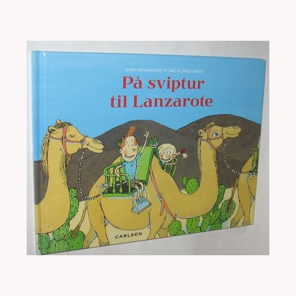 P sviptur til Lanzarote