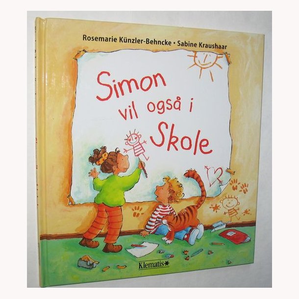 Simon vil ogs i skole