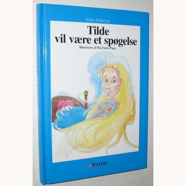 Tilde vil vre et spgelse