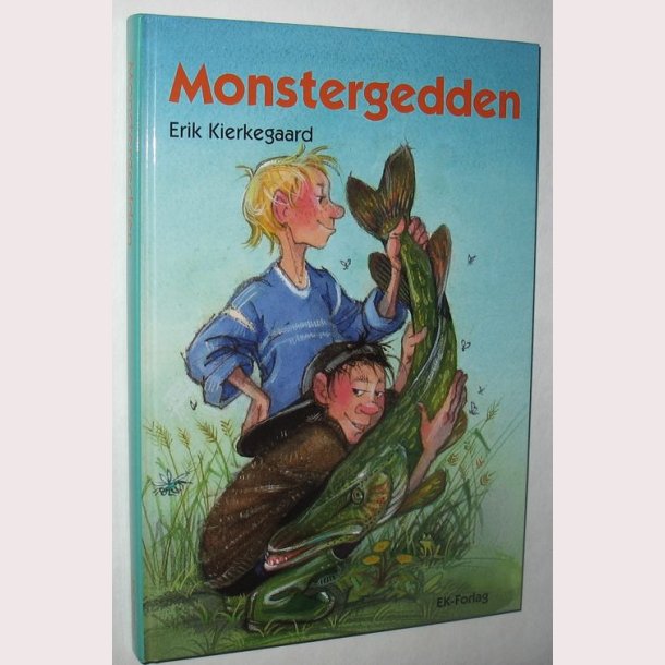 Monstergedden: Erik Kierkegaard (signeret)