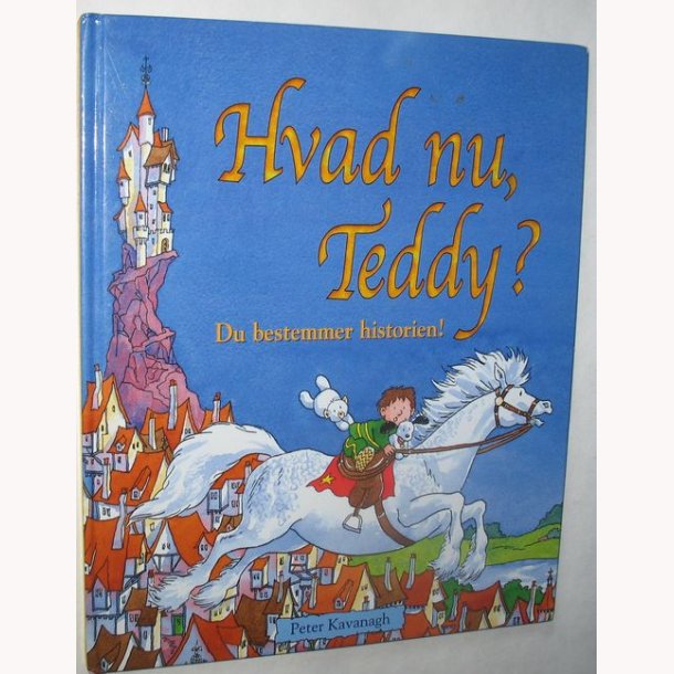 Hvad nu, Teddy? Du bestemmer historien