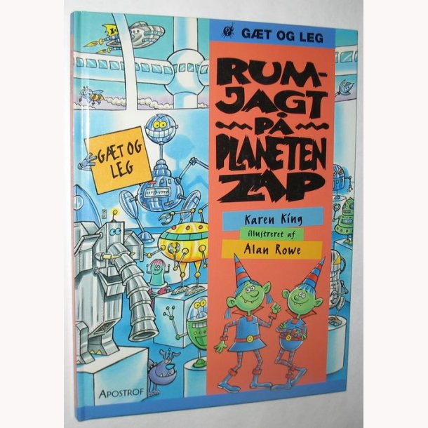 Rumjagt p Planeten Zap