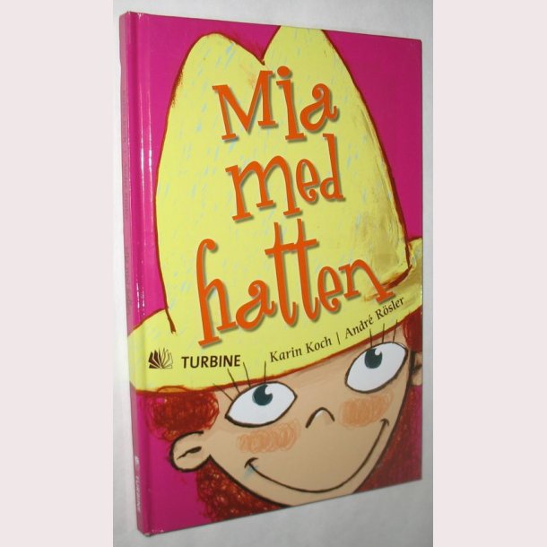 Mia med hatten