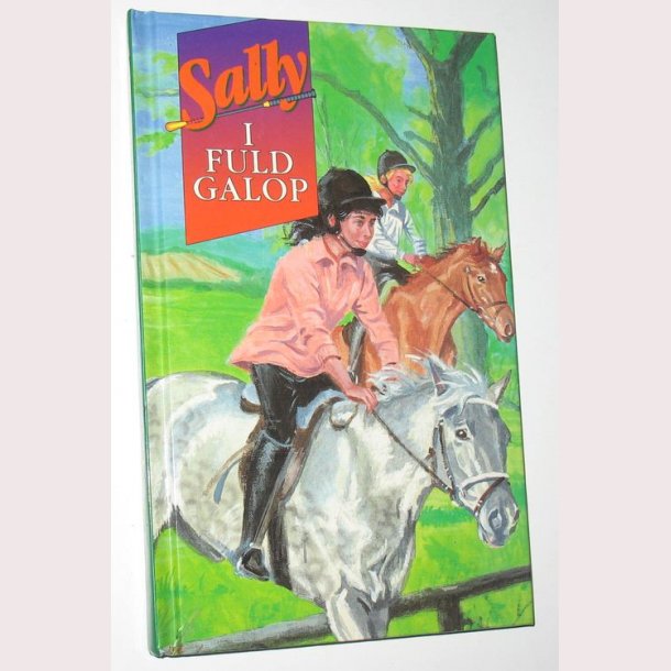 Sally i fuld galop