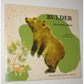 Bulder den brune bjrn